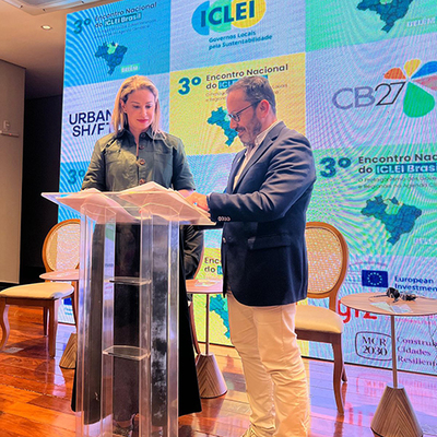 Ciudades anfitrionas de las cumbres COP sobre biodiversidad y cambio climático, firman acuerdo de cooperación para el desarrollo sostenible