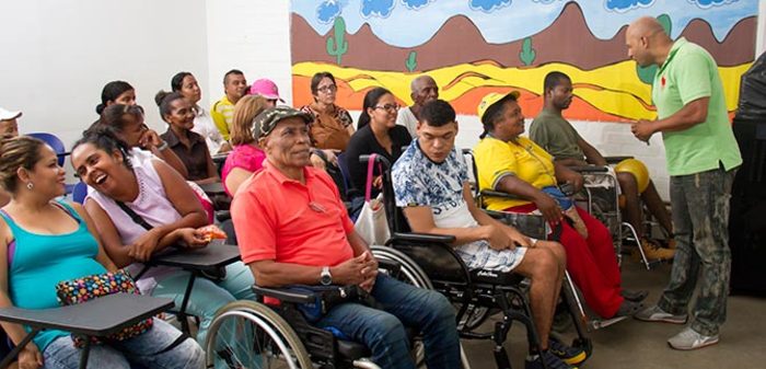 Alcaldía promueve participación de personas con discapacidad