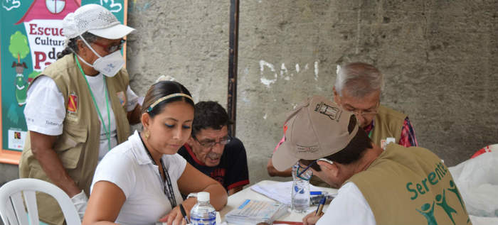 Jornada de salud para los habitantes en situación de calle del barrio Sucre