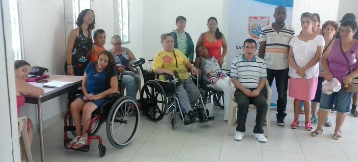 Alcaldía de Cali apoya la población con discapacidad
