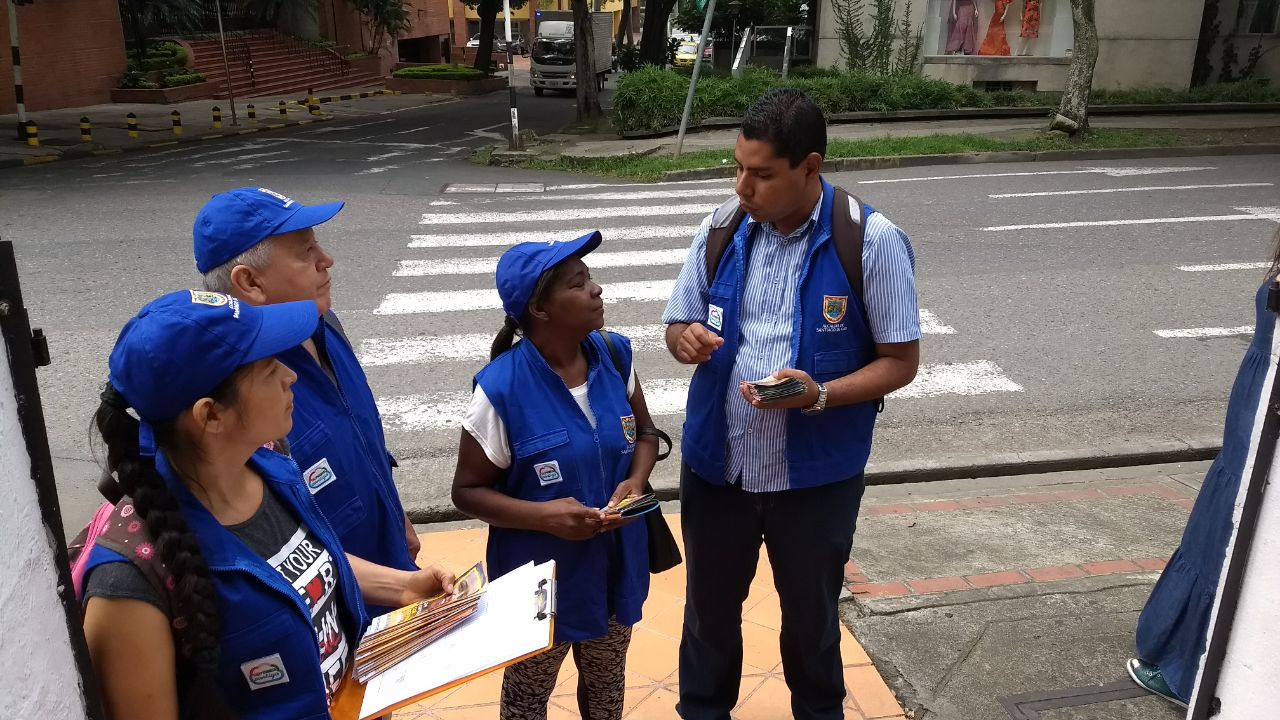 Continúa el proceso de sensibilización para mitigación del fenómeno de habitante de calle en Centenario