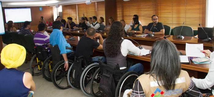 Administración caleña fortalece los comités de discapacidad
