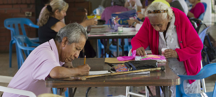 150 adultos mayores sin hogar se benefician con el proyecto firmado entre la Alcaldía y San Miguel