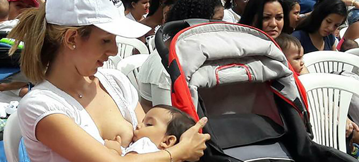 La Alcaldía de Cali se une a la celebración de la Semana Mundial de la Lactancia Materna