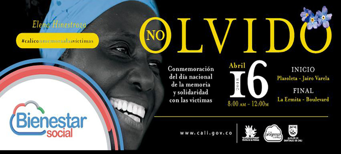 Día Nacional de la Memoria y Solidaridad con las Víctimas del Conflicto Armado en Colombia