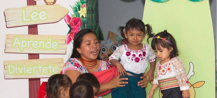 Alcaldía garantiza atención integral a la primera infancia indígena Quichua
