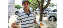 Habitantes de calle del planchón de Santa Elena recibieron jornada de atención