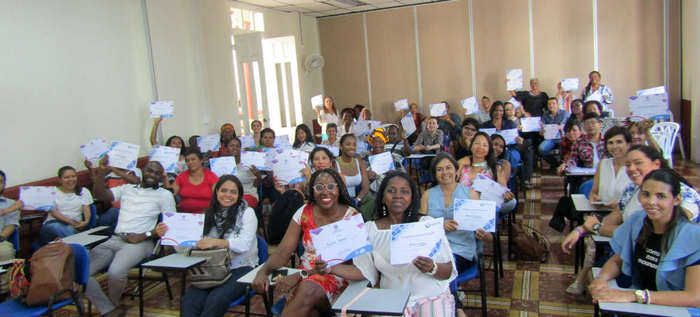 Más educación para el progreso, 50 mujeres lideresas se capacitaron en formulación de proyectos