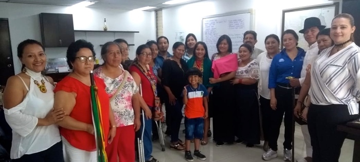 Alcaldía y cabildos indígenas trazaron agenda de trabajo para el 2019