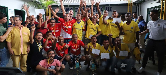 Habitantes de calle jugaron la final del torneo de fútbol y ganaron un avance en su resocialización