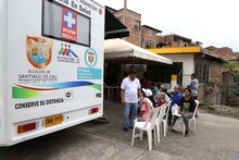 Este miércoles en el Comedor Comunitario de Montebello, la Alcaldia despliega su oferta de servicios
