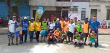 Jóvenes del Centro: torneo de fútbol de integración, convivencia y juego limpio