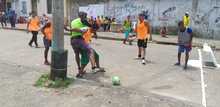 Jóvenes del Centro: torneo de fútbol de integración, convivencia y juego limpio