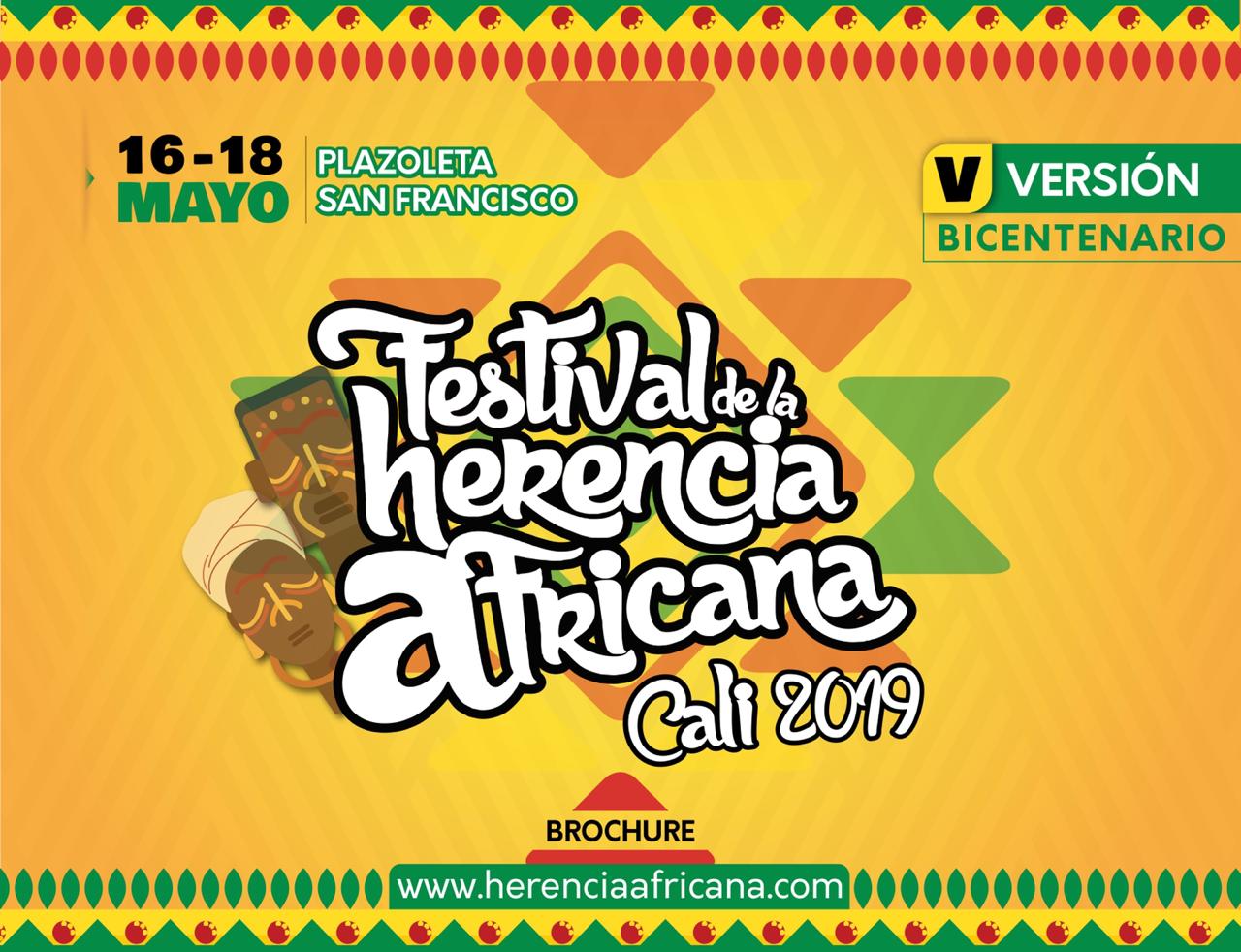 Cali, epicentro del Festival de la Herencia Africana 2019 
