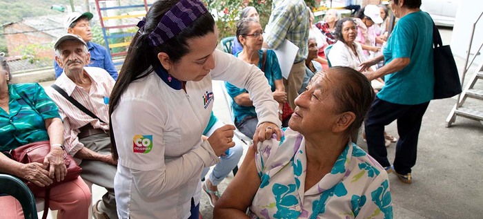Este jueves en el comedor comunitario de Golondrinas, amplia jornada de atención en salud y servicios sociales
