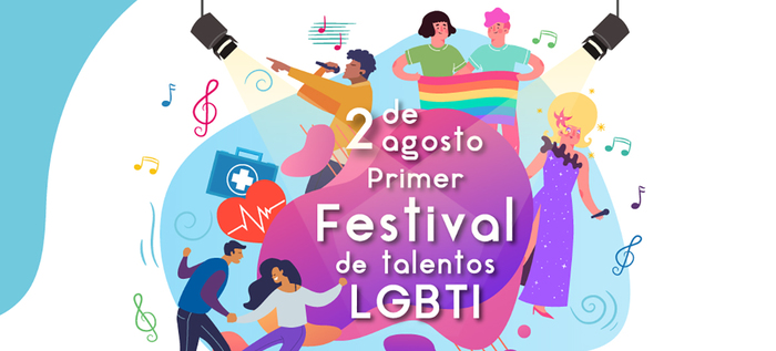 Casting para participar del Primer Festival de talentos LGBTI