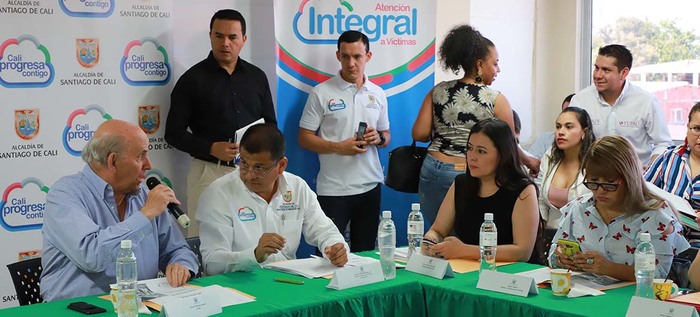 Alcaldía de Cali se mantiene como municipio líder en Colombia en atención a víctimas