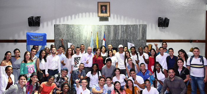 Masiva asistencia a la primera  jornada de participación ciudadana de la  Política Pública Juventudes