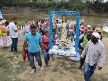 Tradicional Balsada a la Virgen de la Asunción se suma a los actos descentralizados del Petronio Álvarez