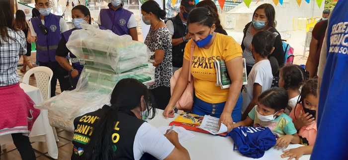 Con acompañamiento de la Alcaldía avanza el proceso de registro de la población venezolana