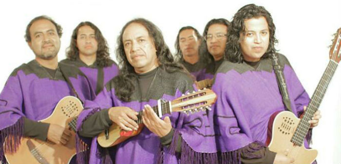 Festival de música y danza andina en Los Cristales
