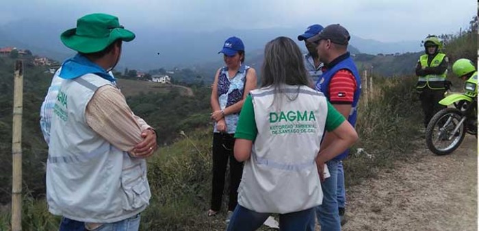 Dagma realiza operativo de vigilancia en la Reserva Municipal del Río Meléndez