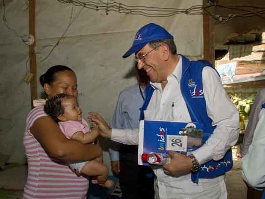 El presidente Santos, con empresarios y la Alcaldía buscan articularse para superar la pobreza extrema