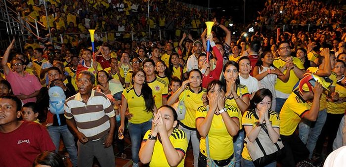 Autoridades fortalecen seguridad este fin de semana por partido de Selección Colombia