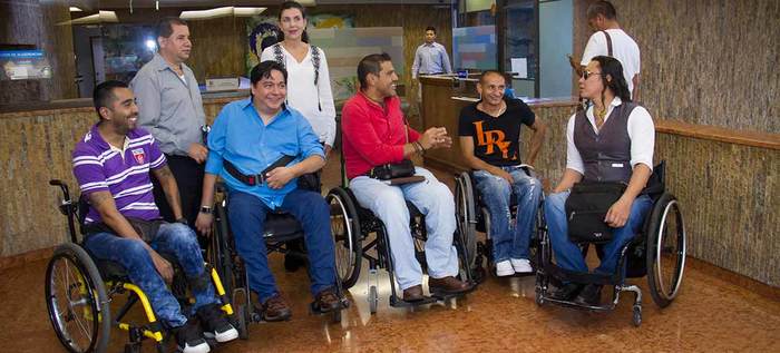 Mejorarán accesibilidad de personas con discapacidad con señalización