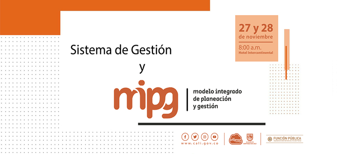 Primer encuentro sobre “Herramientas de planeación y gestión Mipg 2”