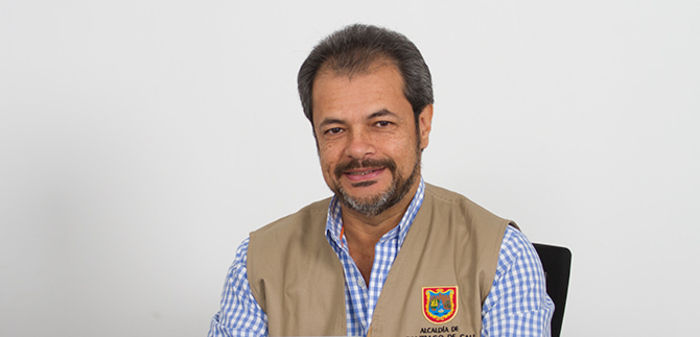 Perfil Director Control Interno, Jaime López Bonilla