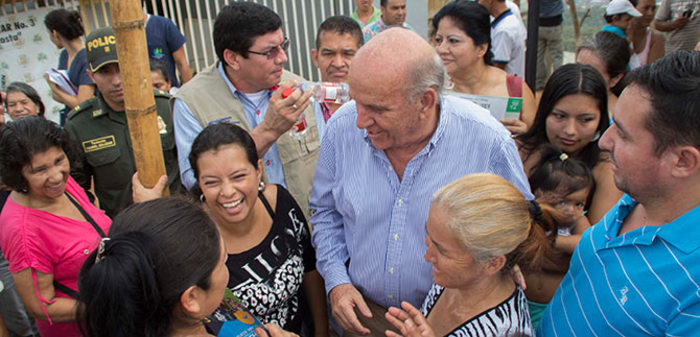 Imagen de Alcalde Armitage con un 61% según encuesta Pulso Colombia