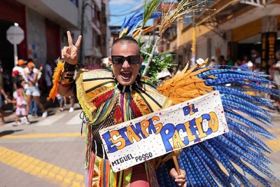 Cuota artística caleña brilla en carnavales nacionales