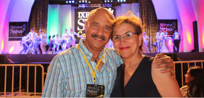 Esposos mexicanos vivieron el Festival Mundial de Salsa