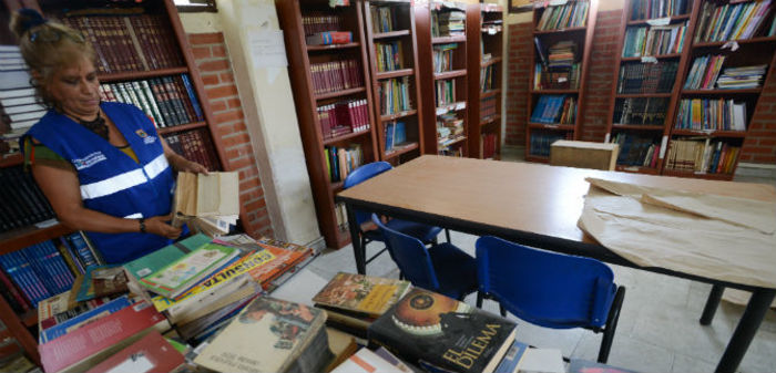 Administración Municipal recupera biblioteca para la comunidad