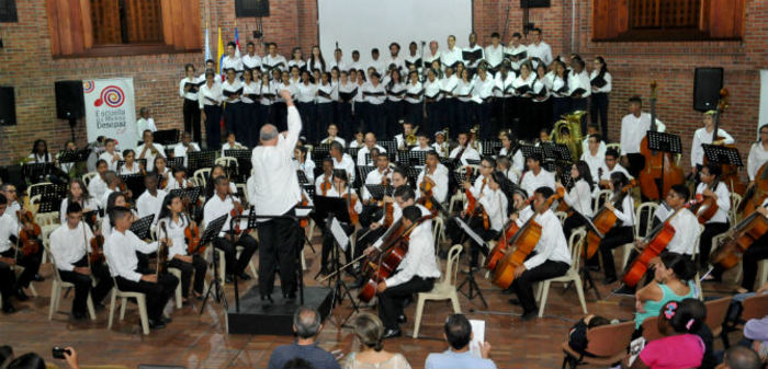 Orquesta Filarmónica Juvenil Desepaz cerró su ciclo de conciertos