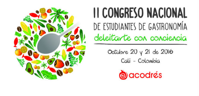 Llega a Cali el segundo Congreso Nacional de Estudiantes de Gastronomía