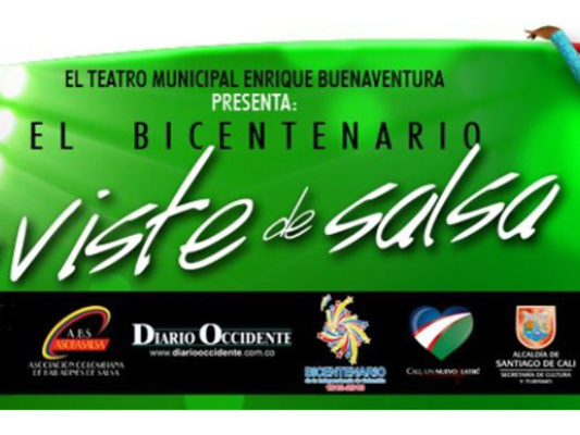 Este Jueves el Bicentenario se Viste de Salsa