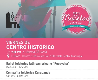 Un ‘Viernes de Centro Histórico’, muy folclórico