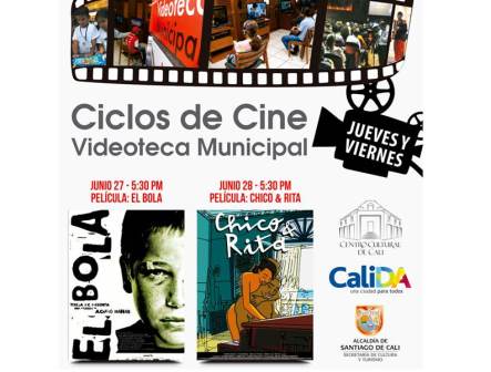Sigue el ciclo de cine musical en la Videoteca Municipal; esta semana, se presentan las películas ‘El bola’ y ‘Chico y Rita’