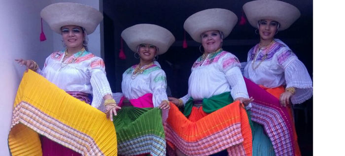 Público ovacionó el arte en el escenario del Festival de música y danza andina en Los Cristales