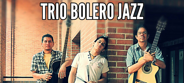 Este jueves del Samán disfruta de la presentación del trío Bolero Jazz