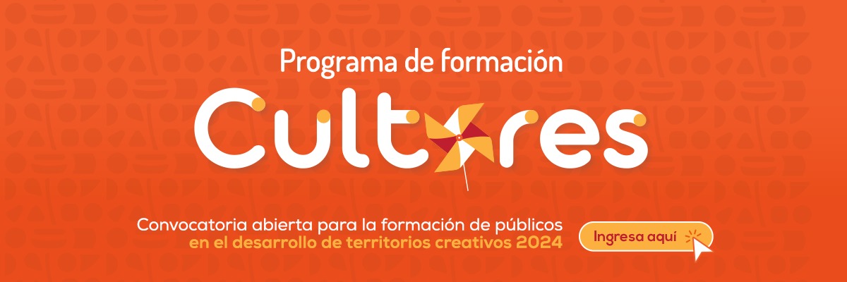Convocatoria para el programa de formación artística ‘Cultores’ 2024
