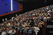 Con una masiva asistencia se dio apertura al 9° Festival Internacional de Cine de Cali