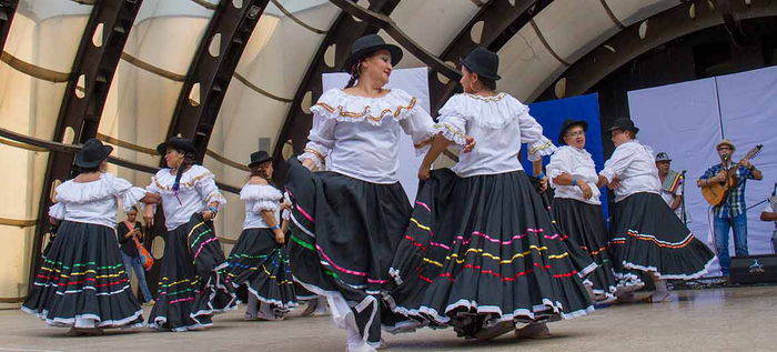 Con música y danza, el programa Monitores Culturales mostró a Cali sus resultados