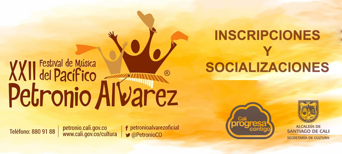 Conozca las fechas de socialización del nuevo reglamento del Festival Petronio Álvarez 