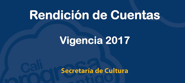 Rendición de Cuentas Vigencia 2017