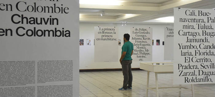 El postconflicto colombiano a través de la lente del artista francés Chauvin