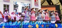 Los Petronitos le dieron la bienvenida al vigésimo segundo Festival de Música del Pacífico Petronio Álvarez