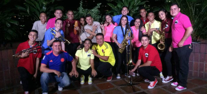 El talento juvenil de La Caleñita Orquesta estará en los Jueves del Samán